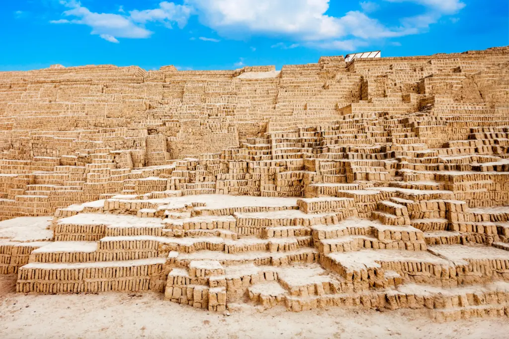 Huaca Pucllana en Lima