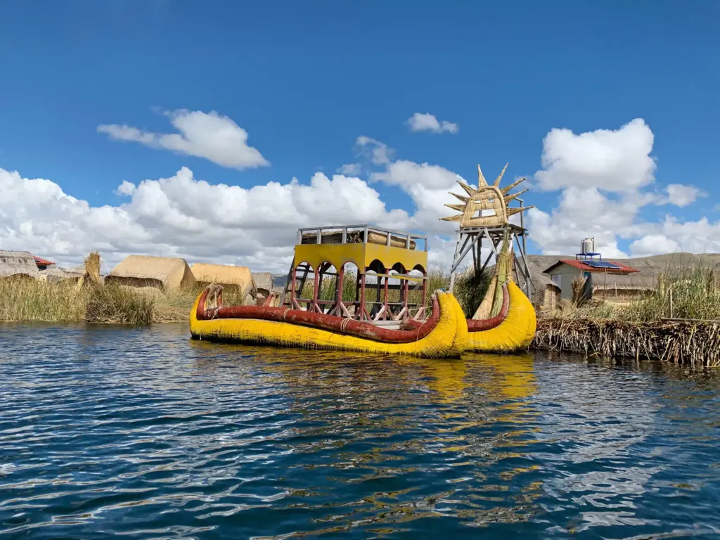 Isla los Uros - Puno