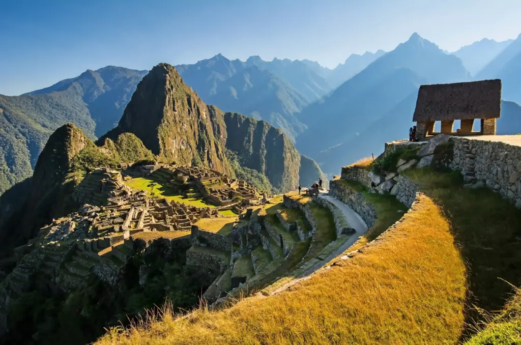 Imagen del Santuario de Machu Picchu