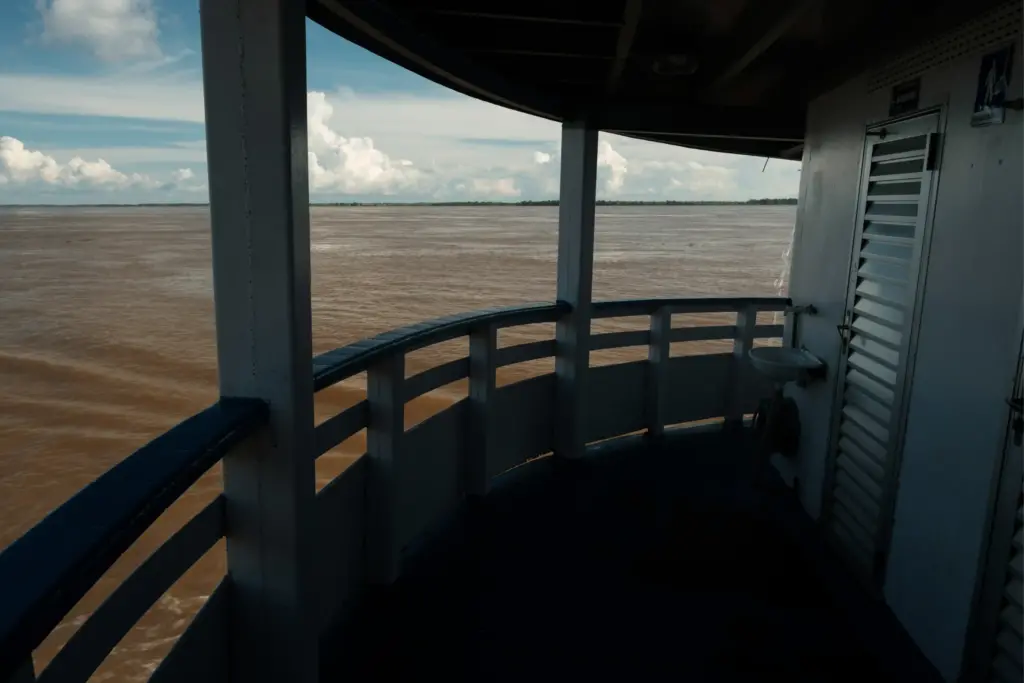 Imagen desde el punto de vista de un crucero.