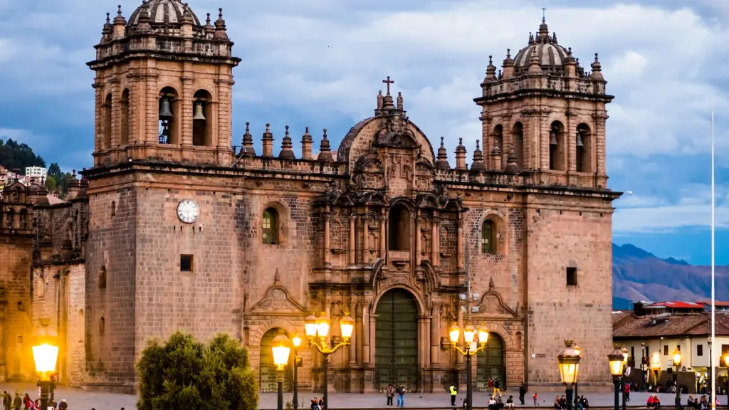 Imagen de la catedral de Cusco