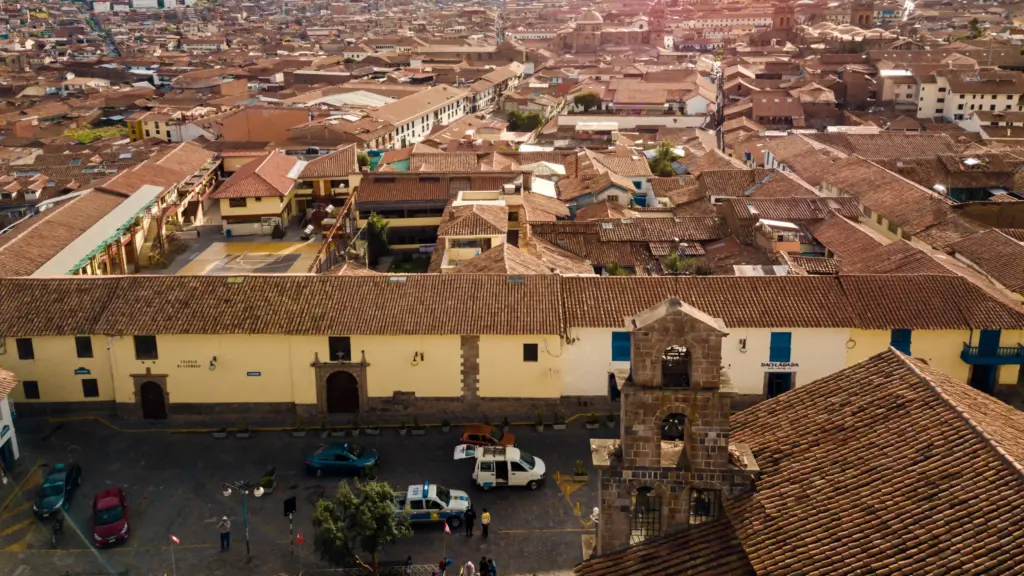 Imagen del barrio de San Blas.