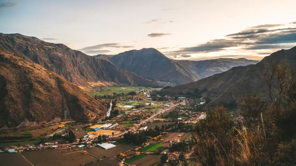 Imagen del Valle Sagrado de Cusco.