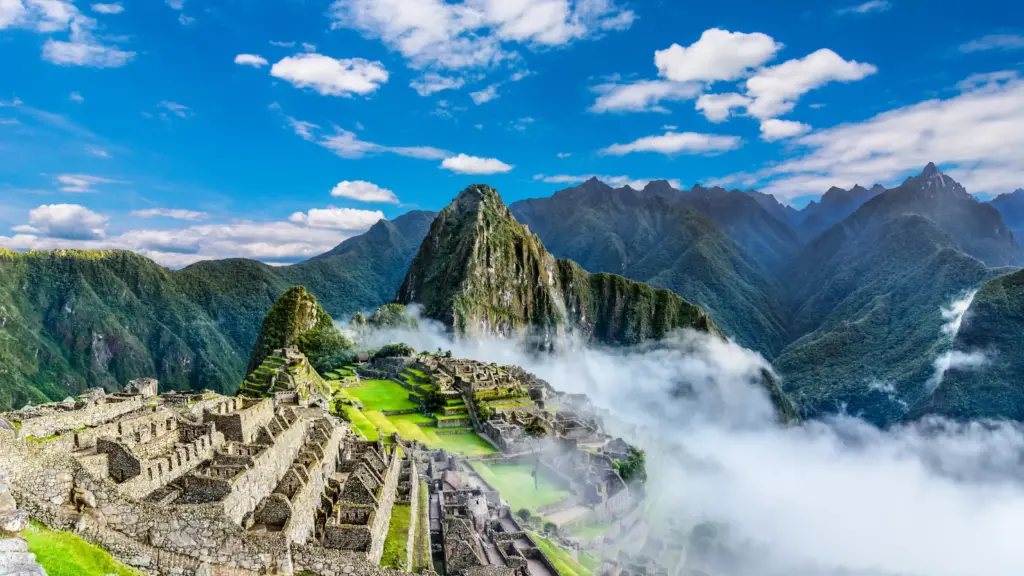 Imagen de Machu Picchu.