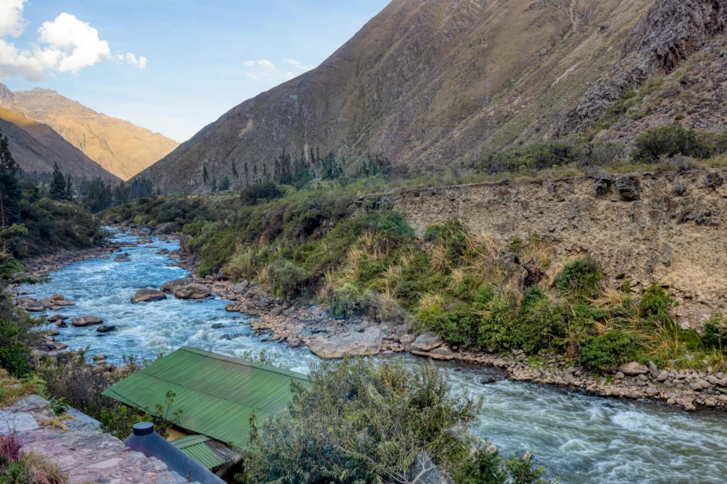 Rafting en el río Urubamba