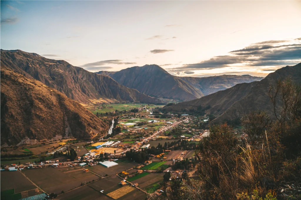 Pisac en Cusco, Peru