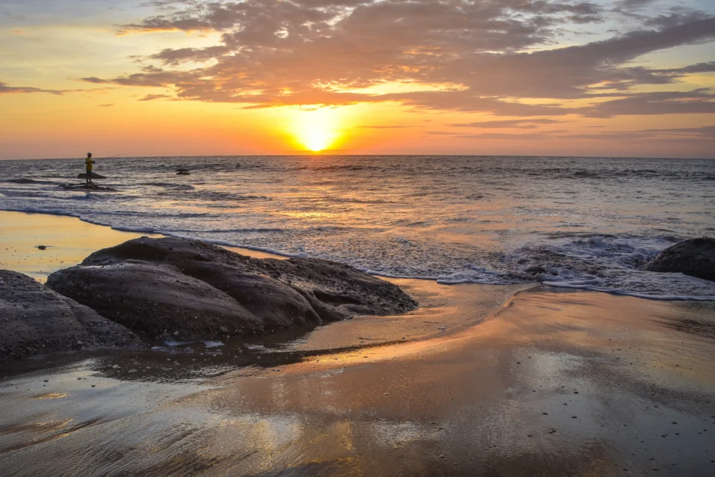 Mancora, playa de Peru