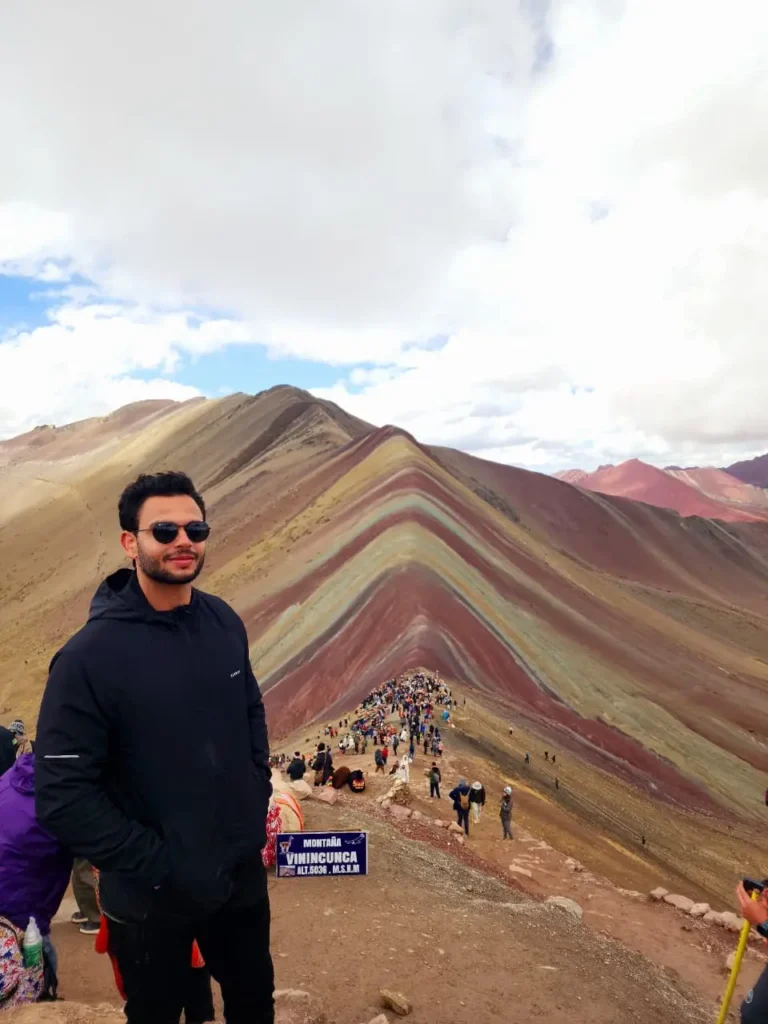 Ubicación geográfica Vinicunca y Palcoyo desde Cusco