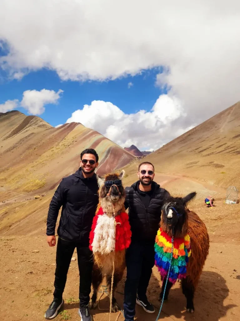 Diferencias paisajísticas Vinicunca vs Palcoyo Cusco