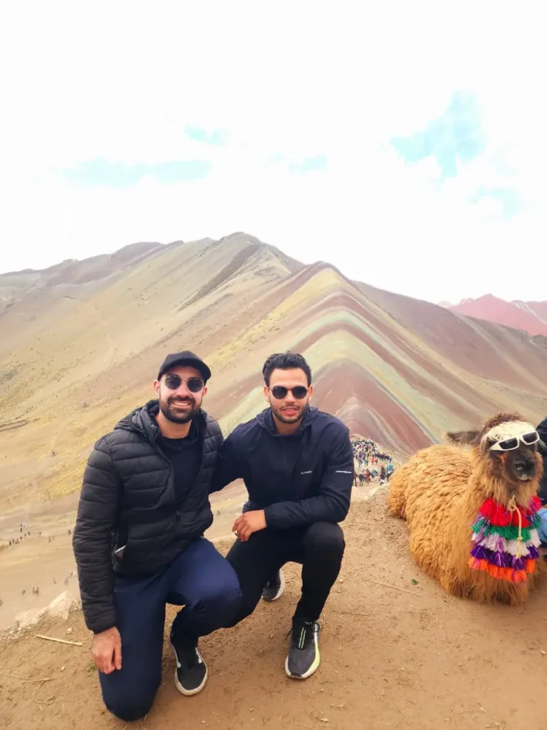 Diferencias paisajísticas Vinicunca vs Palcoyo Cusco