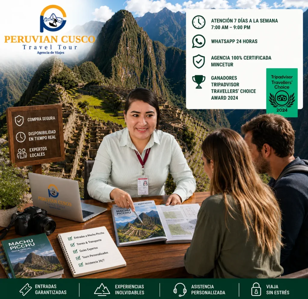 Peruvian Cusco Travel Tour — certified travel agency in Cusco, Peru, TripAdvisor 2024 award