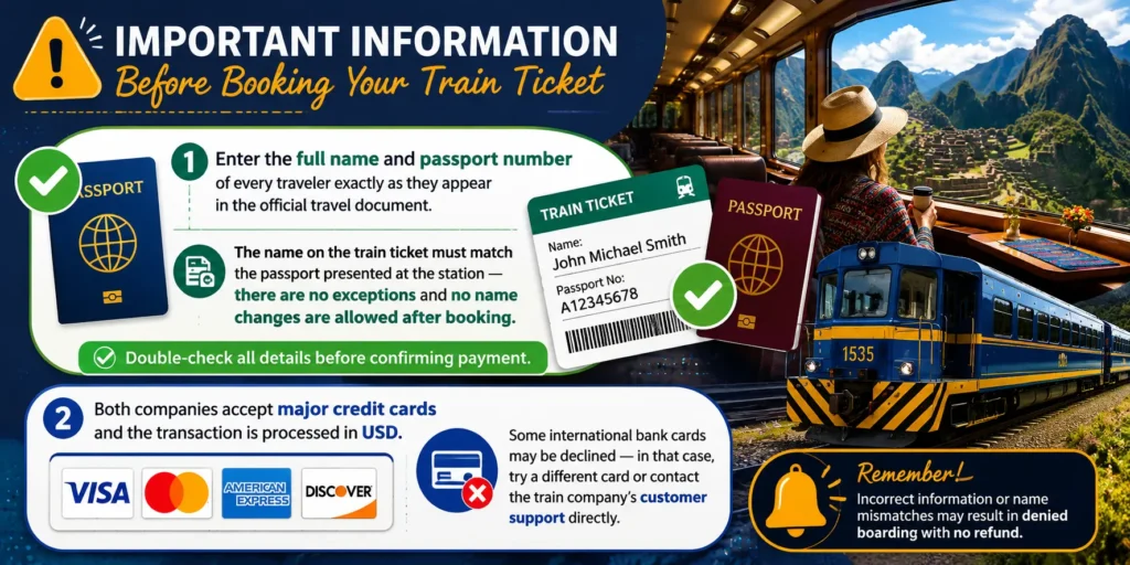 Traveler holding a confirmed boarding pass at the station entrance