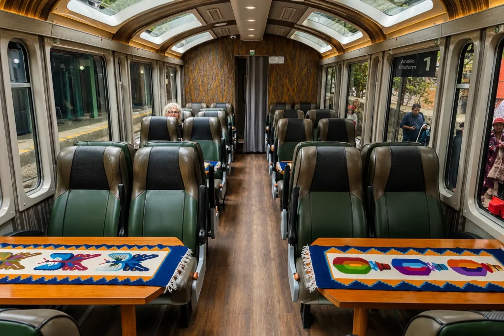 train to Machu Picchu prices 2026 — Peru Rail and Inca Rail service classes and ticket costs comparison
