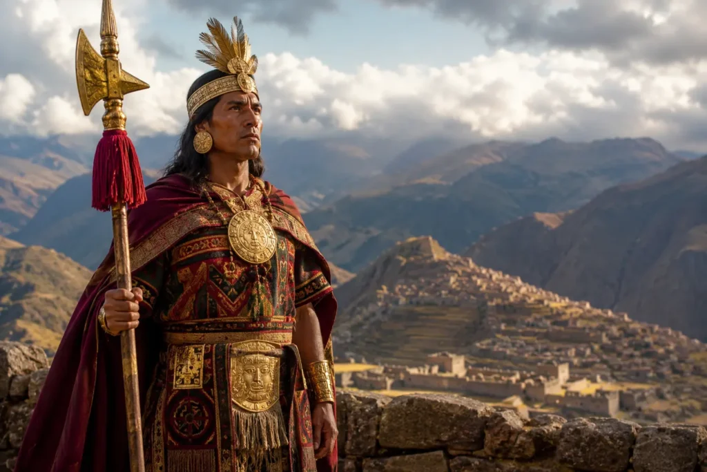 Pachacutec — greatest ruler of the Inca Empire and founder of the citadel