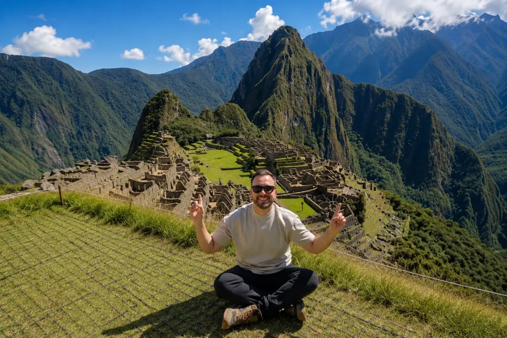Machu Picchu Full Day Tour from Cusco — classic citadel viewpoint with Huayna Picchu