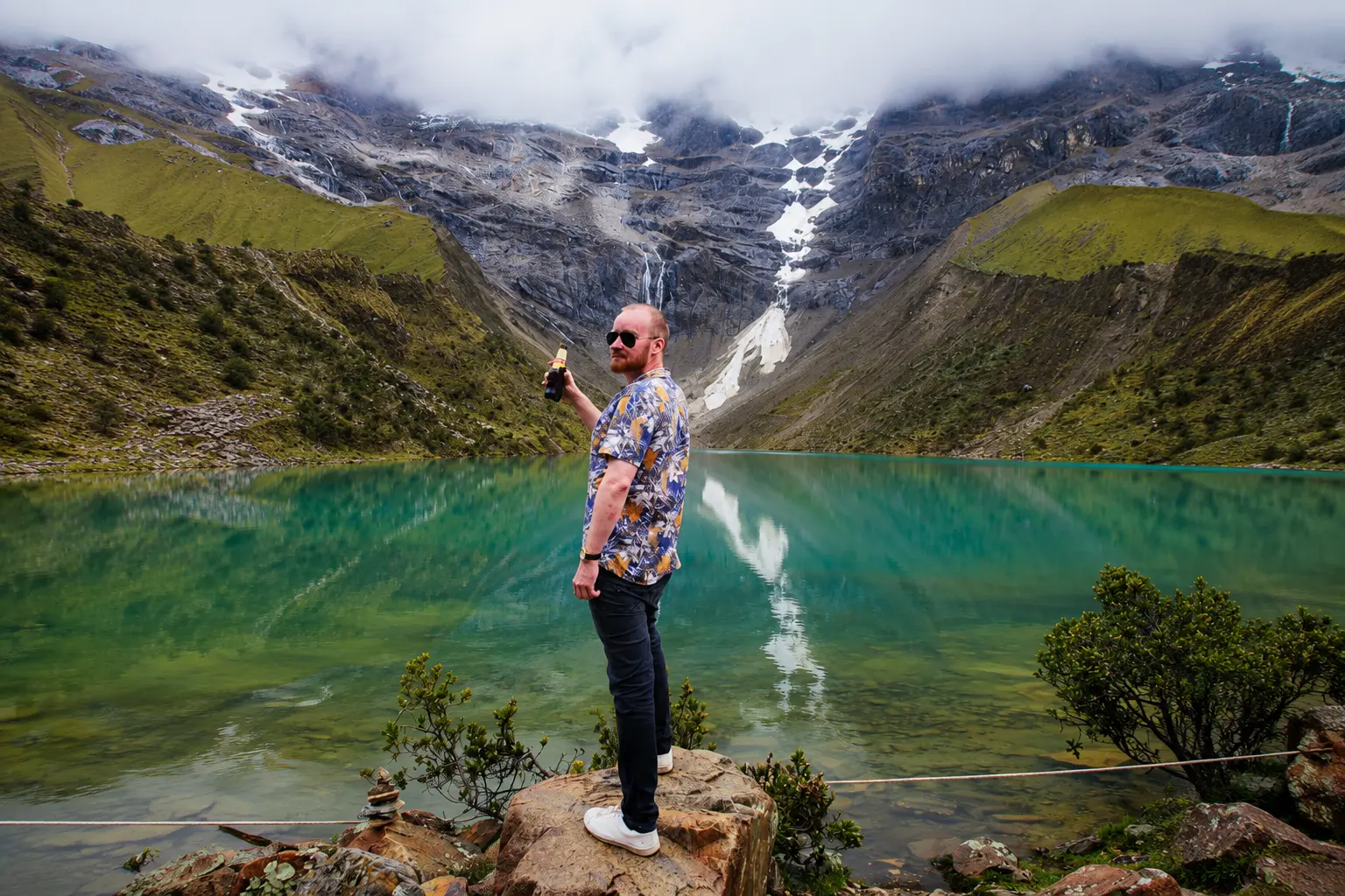 Humantay Lake day tour from Cusco — turquoise glacial lake tours in the Andes Peru