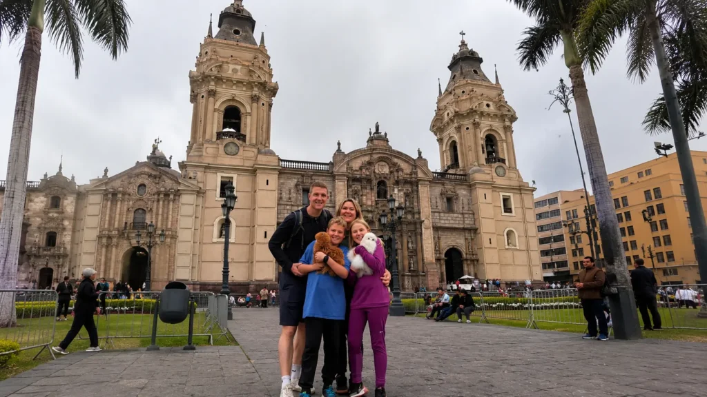 City Tour Lima Peru — Government Palace Plaza Mayor historic center guided tour