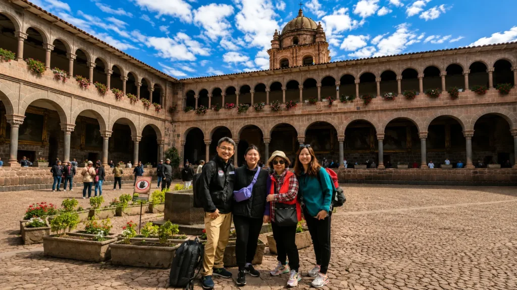 Cusco City Tour Peru — cathedral Plaza de Armas historic center guided tour