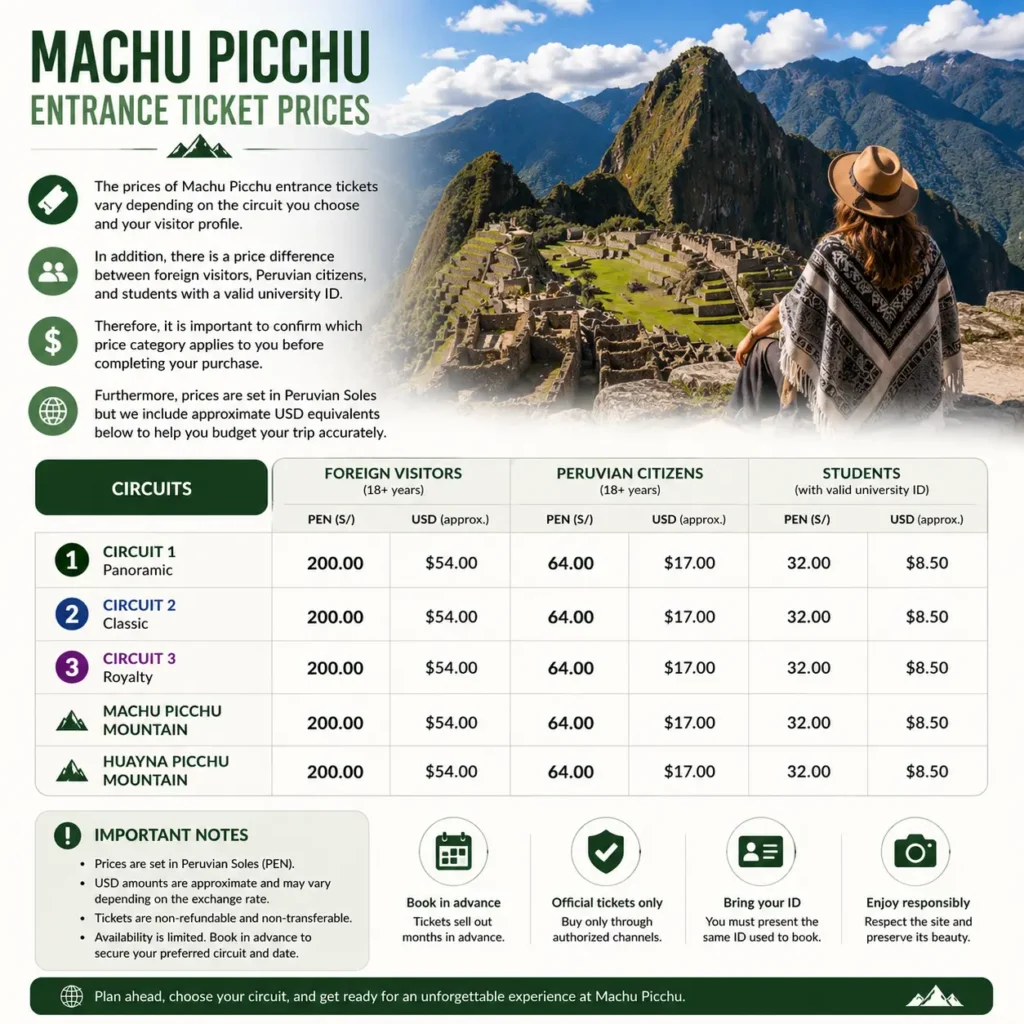 Small group of travelers exploring the Inca citadel with a certified local guide
