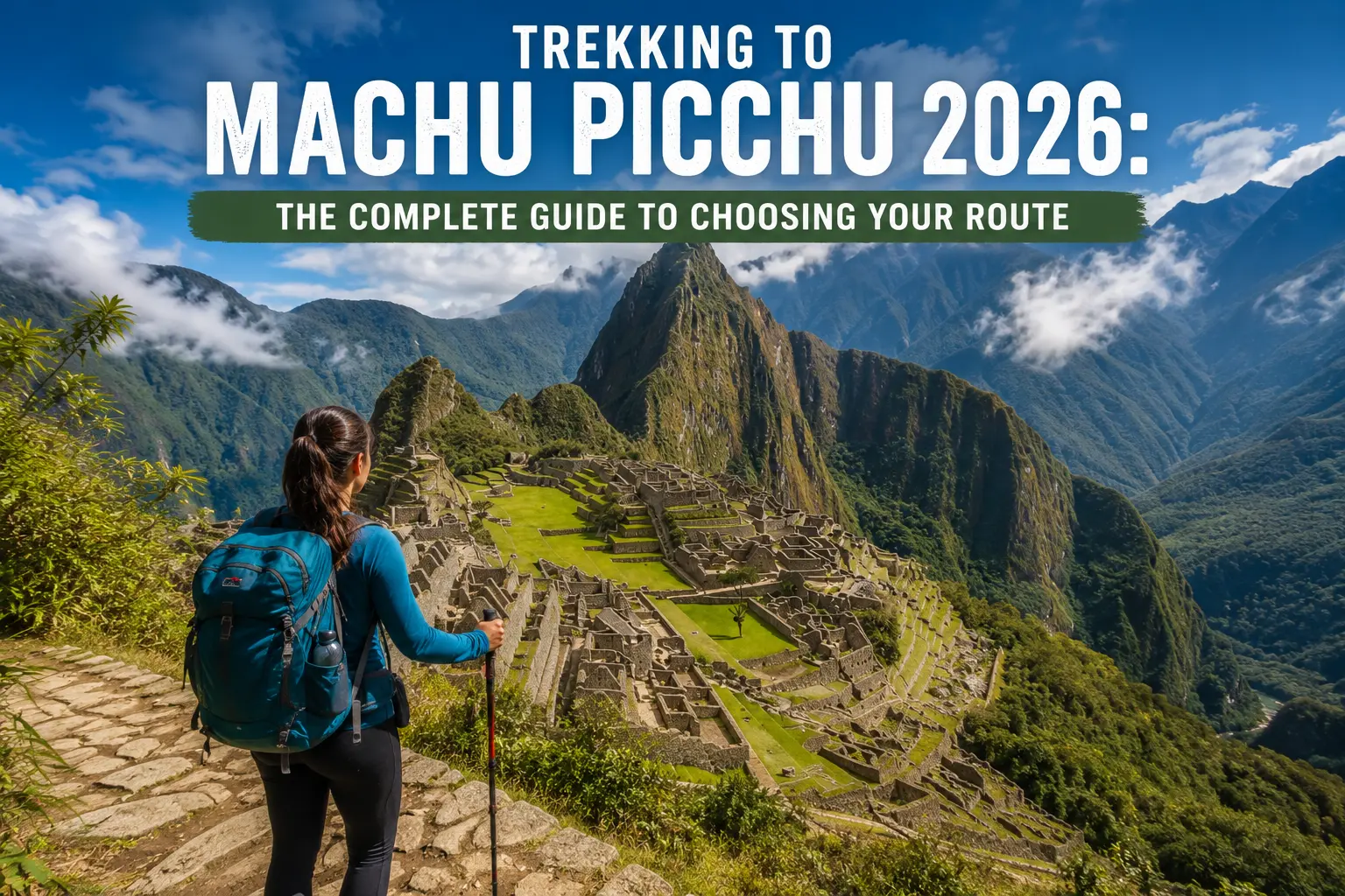Trekking to Machu Picchu 2026: The Complete Guide to Choosing Your Route