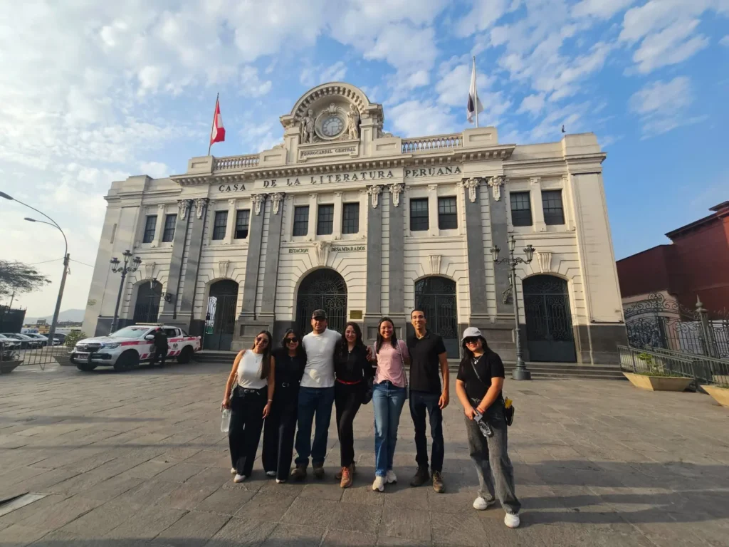 Plaza Mayor Lima Historic Center colonial buildings