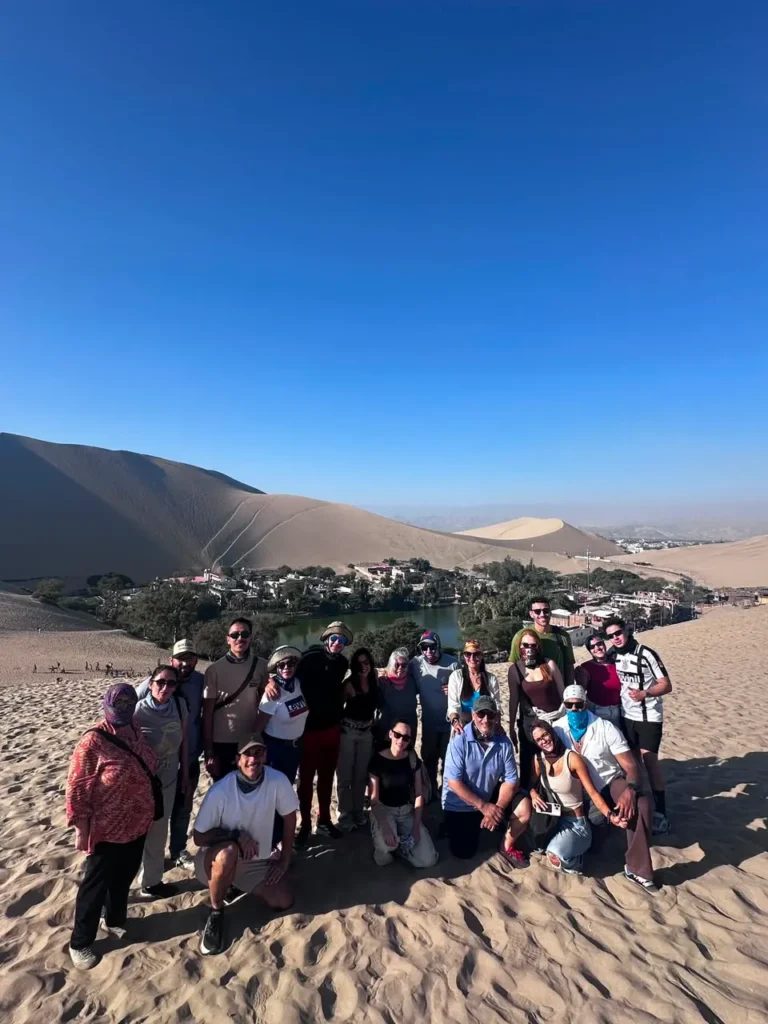 Return journey to Lima after Paracas Huacachina tour
