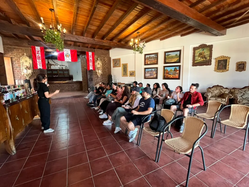 Traditional Peruvian sweets tasting near Paracas